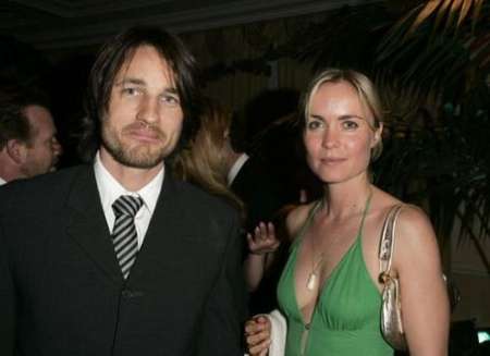 Martin Henderson and Radha Mitchell